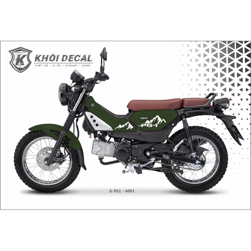 Tem Yamaha PG-1 siêu ngầu