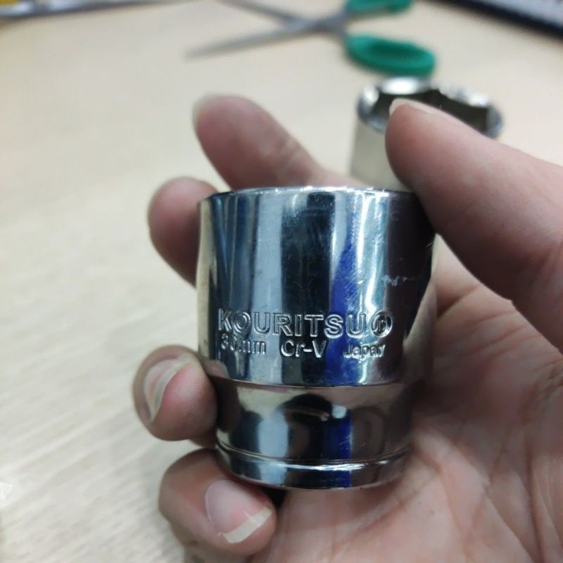 Khẩu ngắn 1/2  hàng Nhật, 10mm tới 32mm