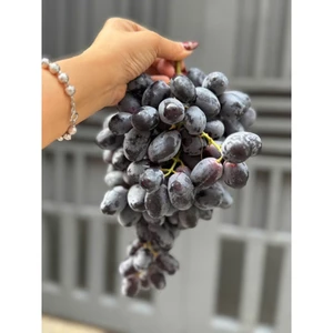 Nho đen trái tròn ngọt 500gr