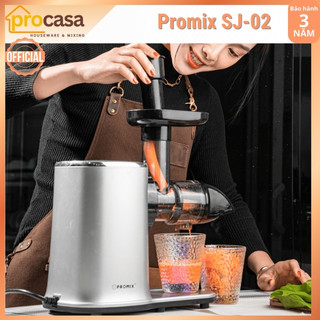 [Chính hãng] Máy ép chậm trục ngang Promix SJ-02 - 150W - Bảo hành 3 năm động cơ