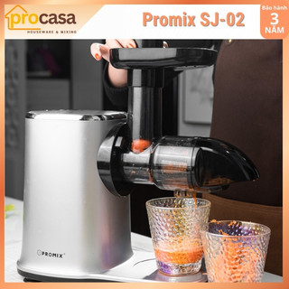 [Chính hãng] Máy ép chậm trục ngang Promix SJ-02 - 150W - Bảo hành 3 năm động cơ