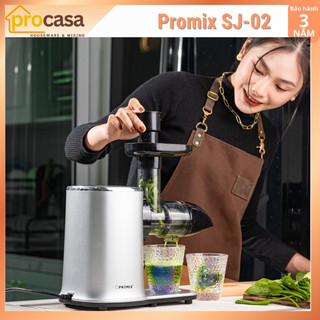 [Chính hãng] Máy ép chậm trục ngang Promix SJ-02 - 150W - Bảo hành 3 năm động cơ
