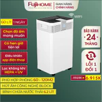 Máy hút ẩm 60L/ngày bằng máy nén lọc không khí UV FUJIHOME kết nối Wifi Nhập Khẩu 120m2, công nghiệp phòng ngủ đa năng — ảnh 1