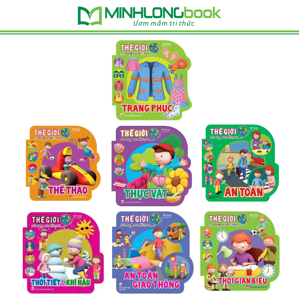 Sách: Thế Giới Trong Mắt Em (lẻ tùy chọn)