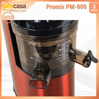 [Chính hãng] Máy ép trái cây chậm Promix PM-800 - 400W - Bảo hành 3 năm động cơ