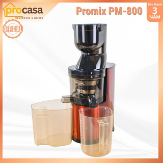 [Chính hãng] Máy ép trái cây chậm Promix PM-800 - 400W - Bảo hành 3 năm động cơ
