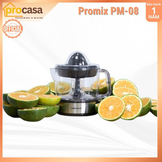 [Chính hãng] Máy ép - vắt cam Promix PM-08 - 40W - BH 1 năm động cơ