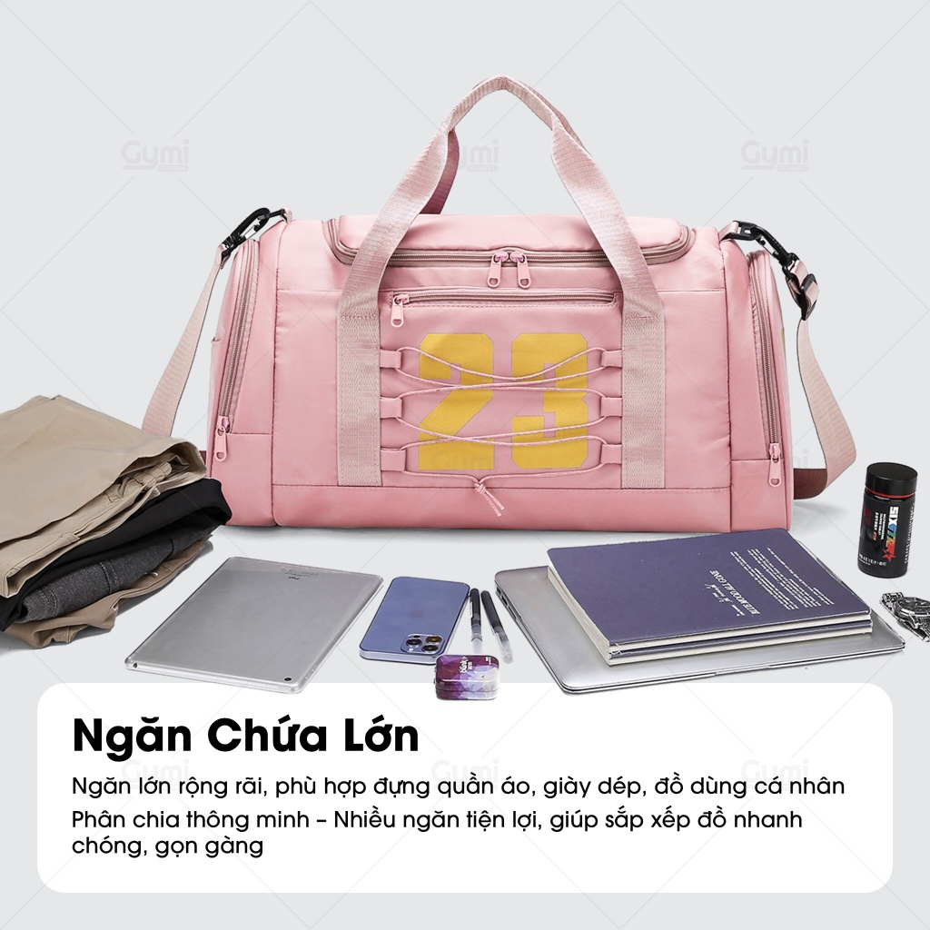 Túi Du Lịch 23 Đa Năng, Túi Thể Thao Có Ngăn Để Giày - Tui23