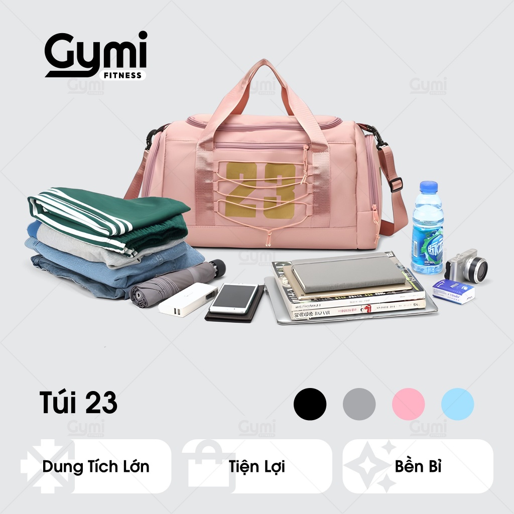 Túi Du Lịch 23 Đa Năng, Túi Thể Thao Có Ngăn Để Giày - Tui23