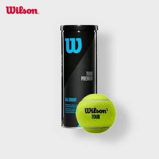 Wilson Tour Premier All Court Set 12 Bóng Tennis 3 Ball Can WRT109400