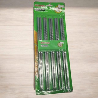 BỘ ĐŨA INOX CAO CẤP - VỈ 5 ĐÔI
