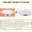 Cân Em Bé Sơ Sinh Điện Tử CADIOTO – Đo Chính Xác, Theo Dõi Sức Khỏe Cả Gia Đình