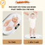 Cân Em Bé Sơ Sinh Điện Tử CADIOTO – Đo Chính Xác, Theo Dõi Sức Khỏe Cả Gia Đình