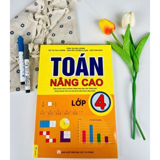Sách - Toán Nâng Cao Lớp 4 - Biên soạn theo chương trình GDPT mới - ndbooks