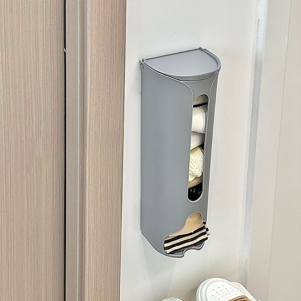 Hộp đựng đồ lót tất, vớ sang trọng gọn gàng, nhựa cứng cáp bền bỉ, treo cánh tủ nhà dễ sử dụng