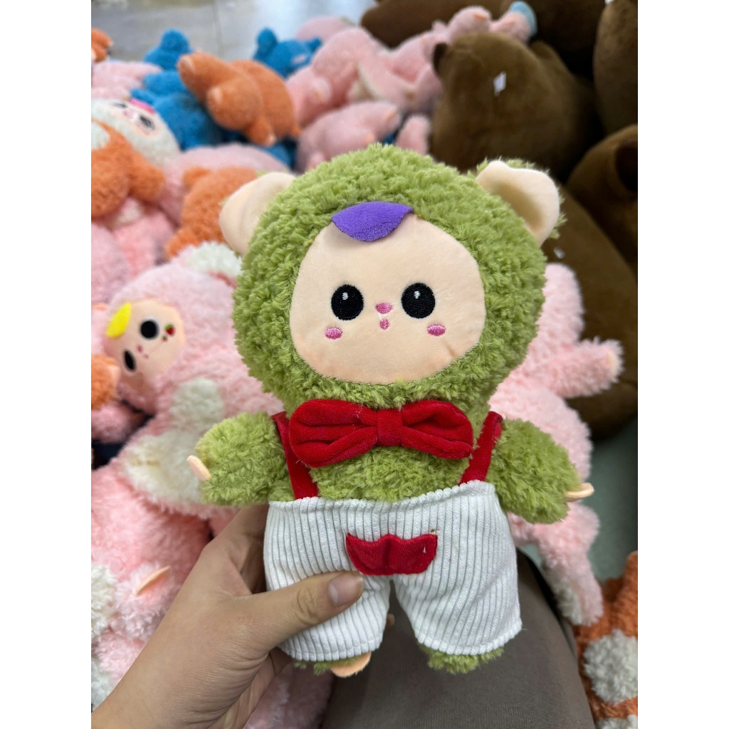 Gấu bông bé ba v3 dễ thương thú nhồi bông  bé ba  cao cấp kích thước 25Cm