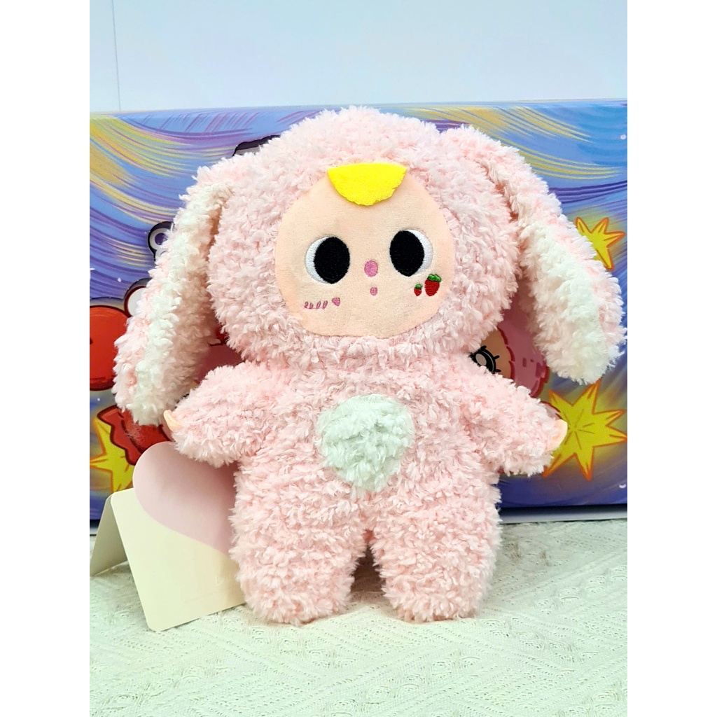 Gấu bông bé ba v3 dễ thương thú nhồi bông  bé ba  cao cấp kích thước 25Cm
