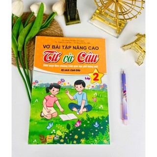 Sách - Vở Bài Tập Nâng Cao Từ Và Câu 2 - Biên soạn theo chương trình GDPT mới - Cánh Diều - ndbooks