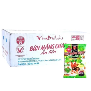 Thùng 30 gói Bún Măng Chay ăn liền hiệu Bích Chi 60gr