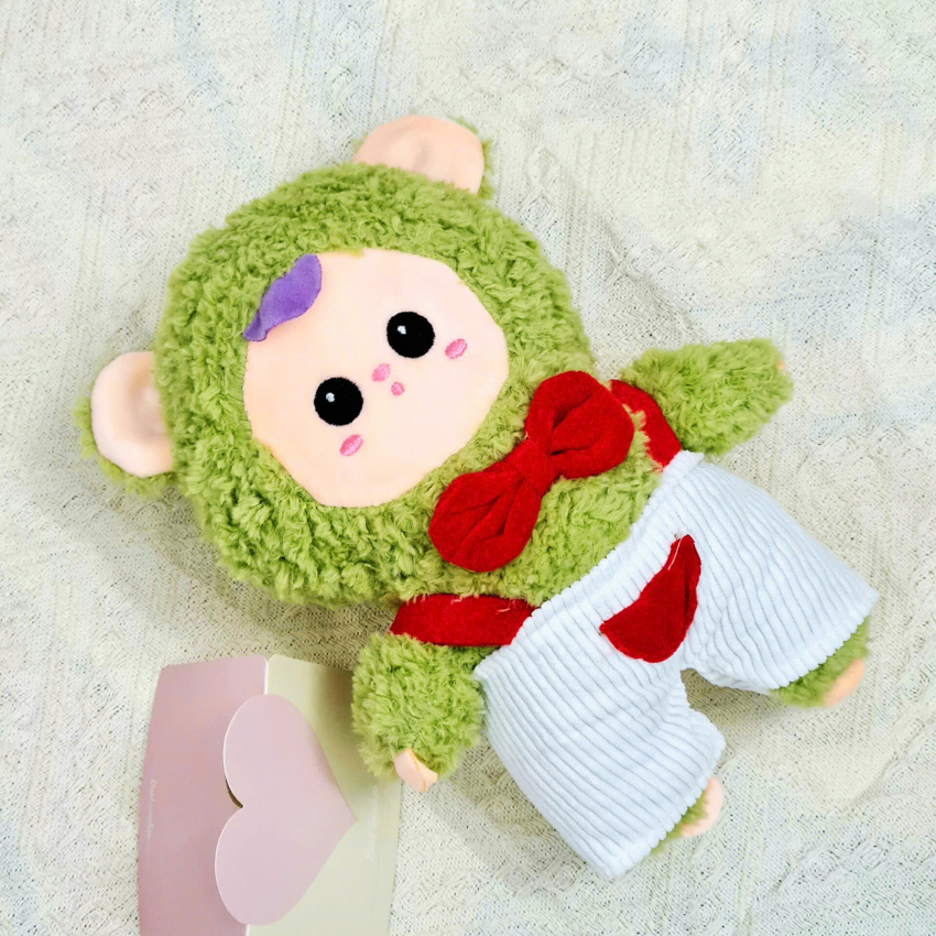 Gấu bông bé Ba v3 đáng yêu Gấu bông túi mù bé Ba v3 cao cấp kích thước 25Cm
