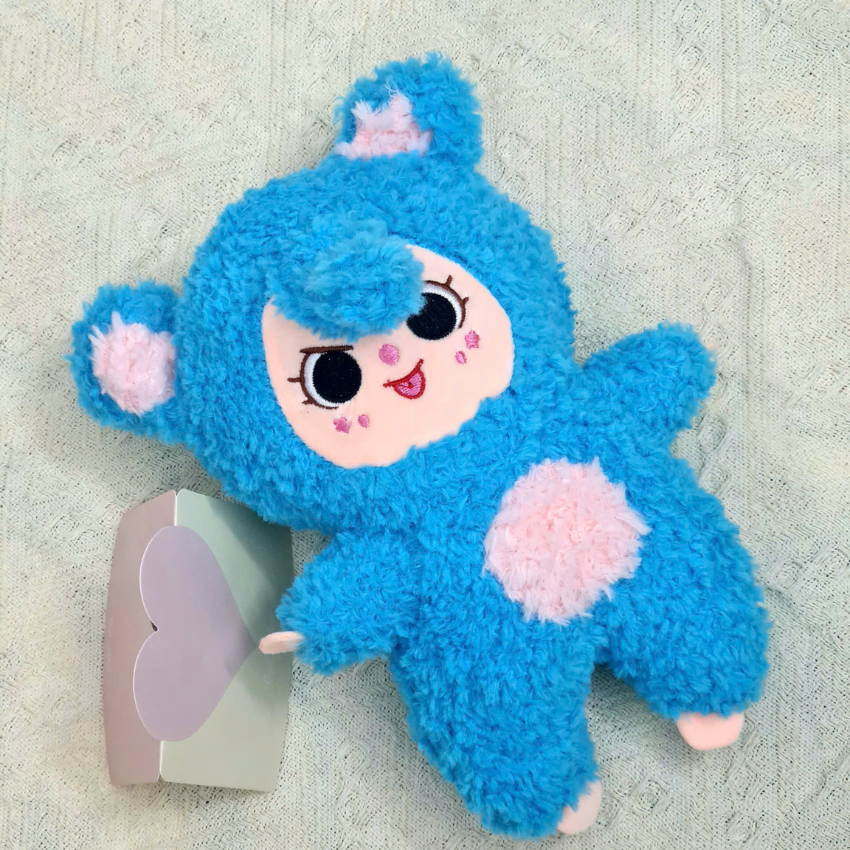 Gấu bông bé Ba v3 đáng yêu Gấu bông túi mù bé Ba v3 cao cấp kích thước 25Cm