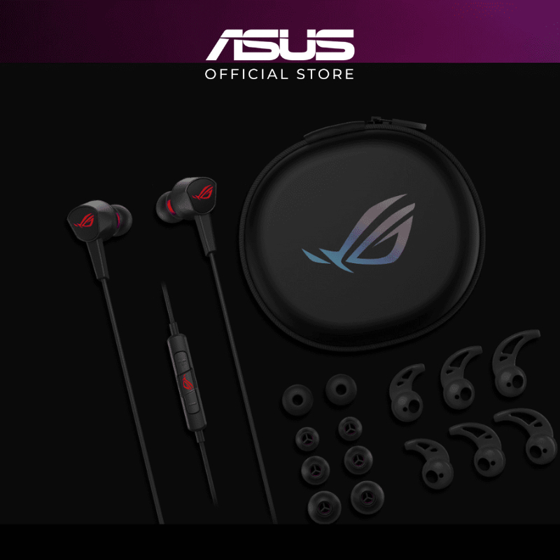 Ảnh Tai nghe ASUS ROG CETRA II CORE 3.5mm Đen 90YH02V0-B2UA00 BẢO HÀNH 24 THÁNG 2