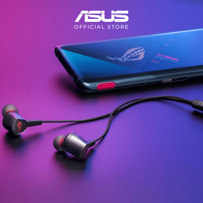 Ảnh Tai nghe ASUS ROG CETRA II CORE 3.5mm Đen 90YH02V0-B2UA00 BẢO HÀNH 24 THÁNG 4