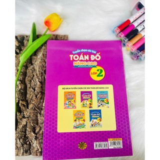 Sách - Tuyển Chọn Các Bài Toán Đố Nâng Cao Lớp 2 - Dùng chung cho các bộ SGK hiện hành - ndbooks