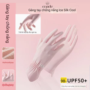 Găng Tay Chống Nắng,Chống Tia UV Bo Viền ENADE Mẫu Mới 2025