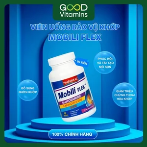 Viên Uống Hỗ Trợ Xương Khớp Mobili Flex Pharmekal Hộp 60V (Nhập khẩu chính hãng Mỹ)