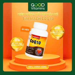 Viên Uống Bổ Tim COQ10 Phamekal 30mg (30v)