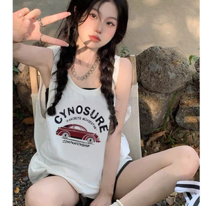 Áo 3 lỗ nữ nách rộng cotton,áo nách rộng Menina , áo 3 lỗ nữ form rộng cá tính chất cotton mặc Hè.