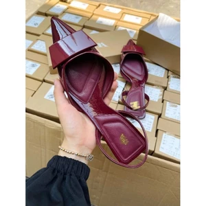 Giày bệt sandals mũi nhọn ZR* fulltag - dư xịn (36-38).