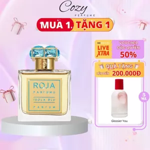 Nước hoa unisex Roja Isola Blu Parfum Chiết 5ml/10ml Hương thơm Tươi mát, Sảng khoái - Cozy Perfume