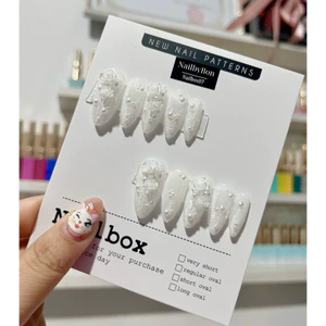 B3 NAIL BOX CÔ DÂU SƠN GEL TRẮNG GEL XI MĂNG