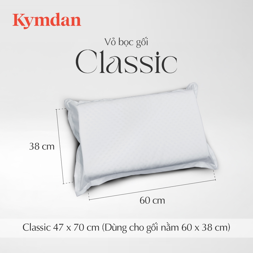 Ảnh Vỏ bọc gối Kymdan Classic 3