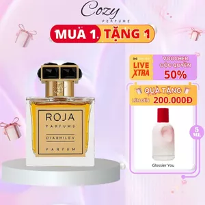 Nước hoa unisex Roja Parfum Diaghilev Chiết 5ml/10ml Hương thơm Sâu lắng, Tinh tế - Cozy Perfume