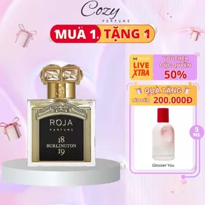 Nước hoa unisex Roja Parfums Burlington 1819 Chiết 5ml/10ml Hương thơm Lôi cuốn - Cozy Perfume