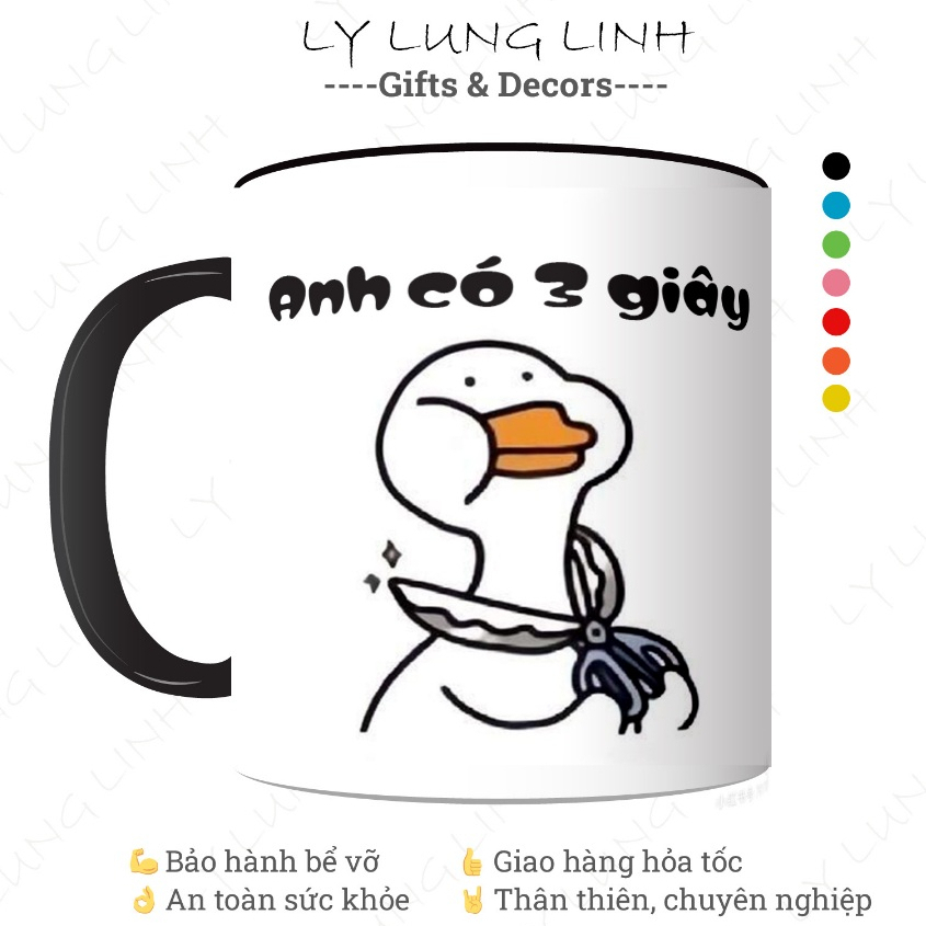 Ly Sứ Quà Tặng - Chủ đề Vịt Bựa | Shopee Việt Nam