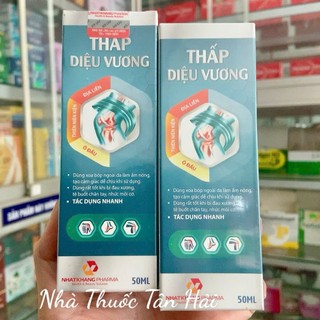 Xịt khớp THẤP DIỆU VƯƠNG hỗ trợ giảm đau nhức xư0ng khớp, tê nhức chân tay , tan máu bầm, hết sưng tấy