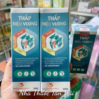 Xịt khớp THẤP DIỆU VƯƠNG hỗ trợ giảm đau nhức xư0ng khớp, tê nhức chân tay , tan máu bầm, hết sưng tấy