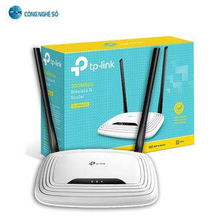 Bộ phát Wifi TP-WR841N | Tốc độ cao 300mbps | 4 Cổng LAN kết nối internet | Bảo Hành 2 năm