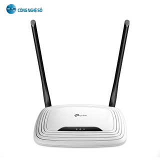 Bộ phát Wifi TP-WR841N | Tốc độ cao 300mbps | 4 Cổng LAN kết nối internet | Bảo Hành 2 năm