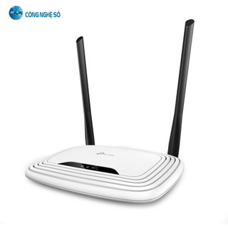 Bộ phát Wifi TP-WR841N | Tốc độ cao 300mbps | 4 Cổng LAN kết nối internet | Bảo Hành 2 năm