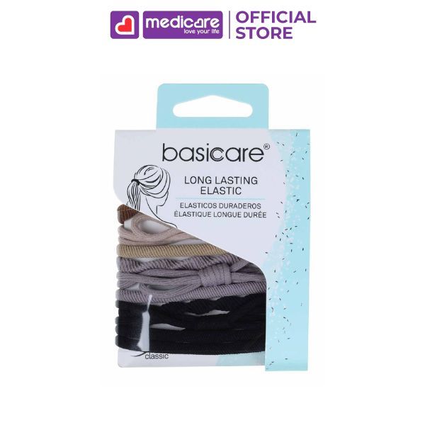 Dây cột tóc BASICARE xinh xắn, cá tính