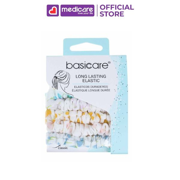 Dây cột tóc BASICARE xinh xắn, cá tính
