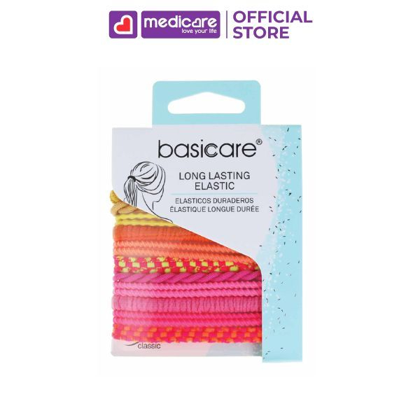 Dây cột tóc BASICARE xinh xắn, cá tính
