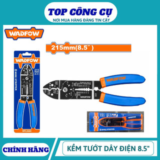 ĐỒ NGHỀ WADFOW Kềm tướt dây điện  8.5"/215mm WPL5685