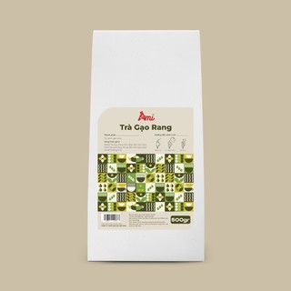 Trà Gạo Rang Ami - Gói 500g & 100g| Đậm Đà, Thơm Ngon, Tinh Hoa Trà Nhật Bản
