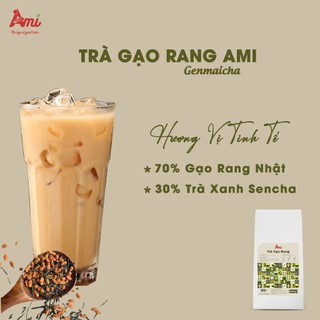 Trà Gạo Rang Ami - Gói 500g & 100g| Đậm Đà, Thơm Ngon, Tinh Hoa Trà Nhật Bản